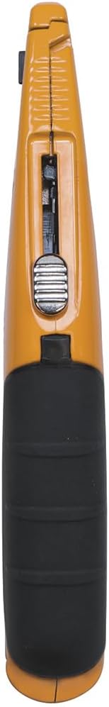 44133 Heavy Duty Utility Knife, Retractable, Adjustable, with Wire Stripper, Klein-Kurve Handle