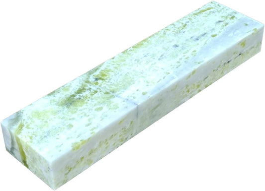 LARGE SIZE Knife Sharpening Stone,10000 Grit Sharpener Whetstone Final Fine Polishing Natural Green Honing Oilstone for Knives Tools,Cutting Tools (200 * 50 * 25)