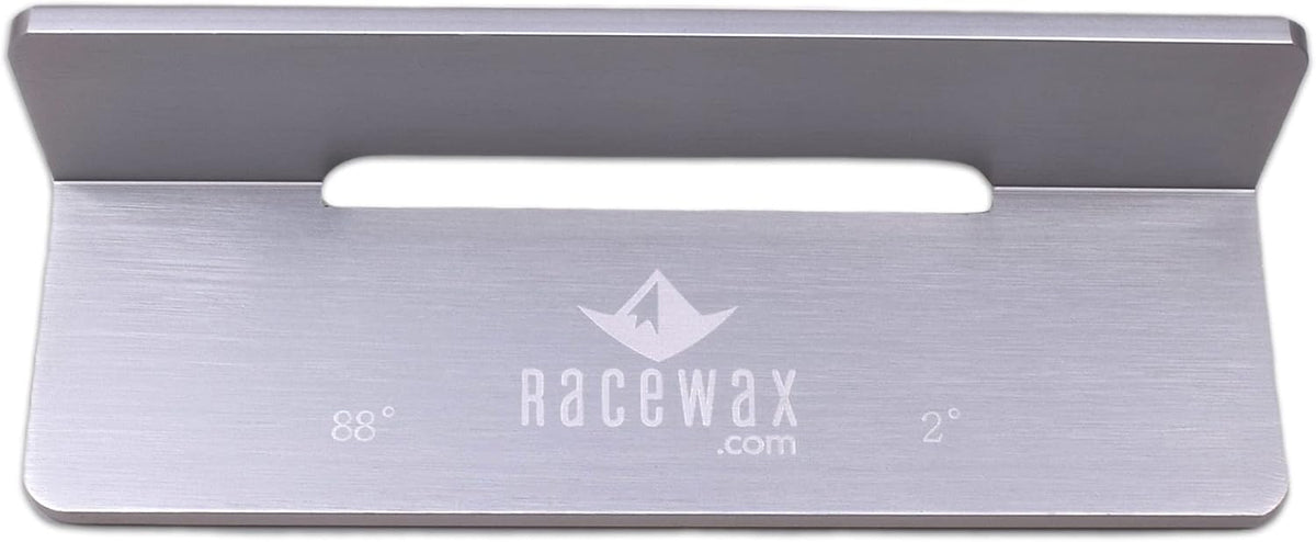 88 (2) degree Hard Aluminum Ski Side Edge Bevel File Guide - (RA-3718)