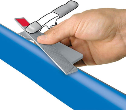 88 (2) degree Hard Aluminum Ski Side Edge Bevel File Guide - (RA-3718)