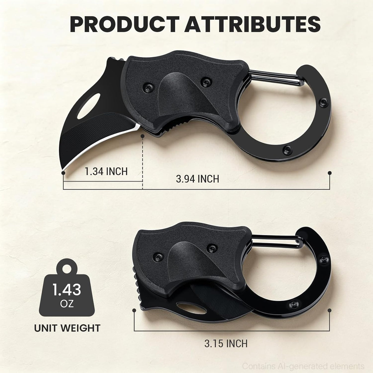 Small Pocket Knife Gift for Men