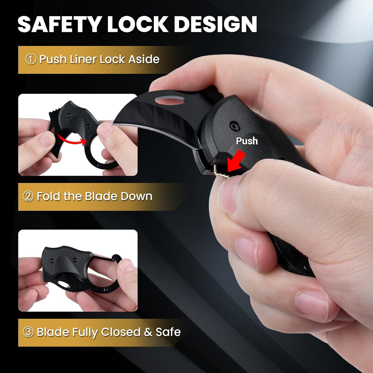 Small Pocket Knife Gift for Men