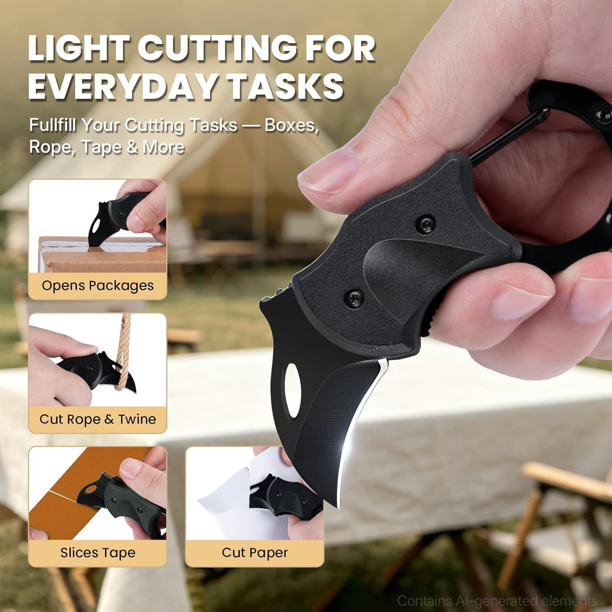 Small Pocket Knife Gift for Men