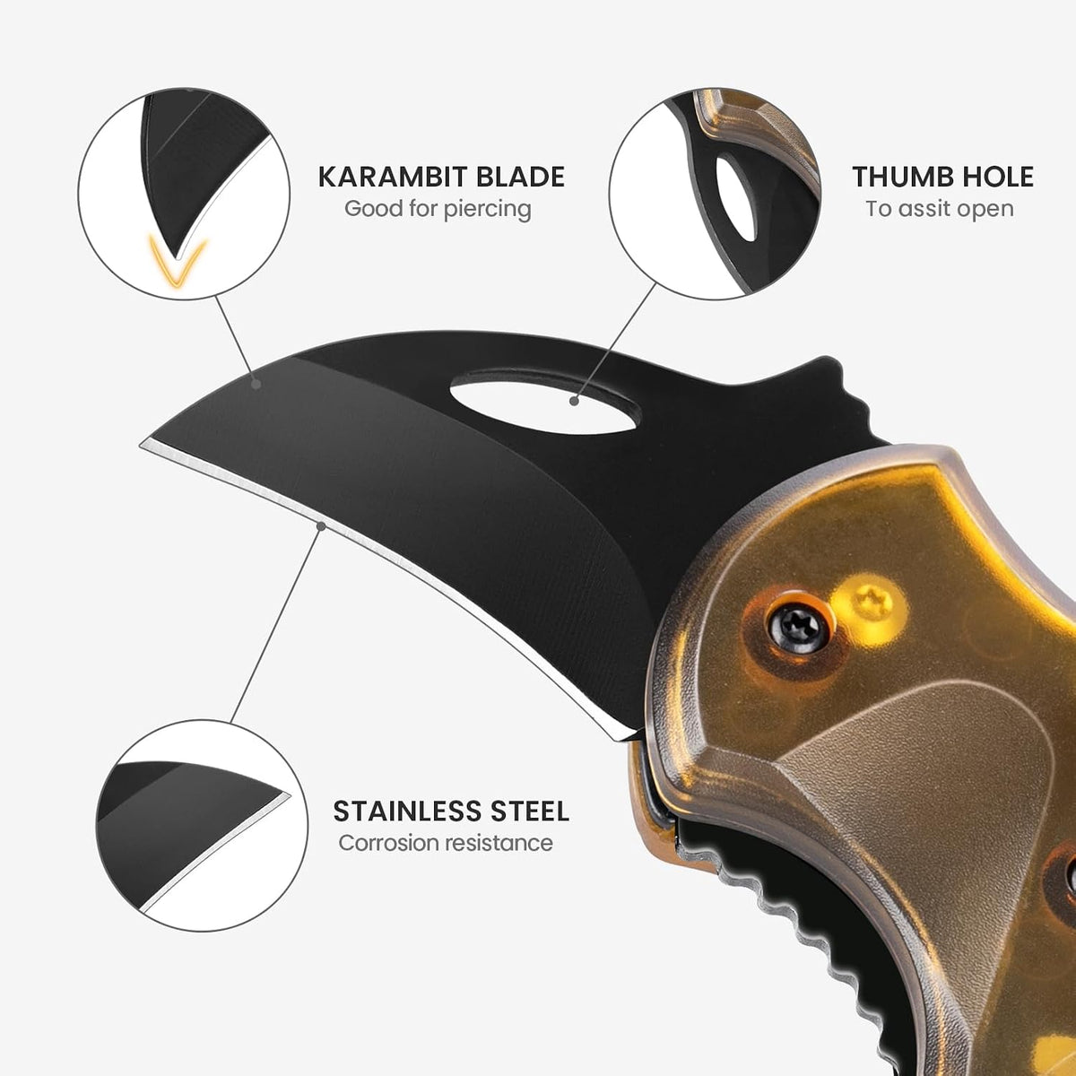 Small Pocket Knife Gift for Men