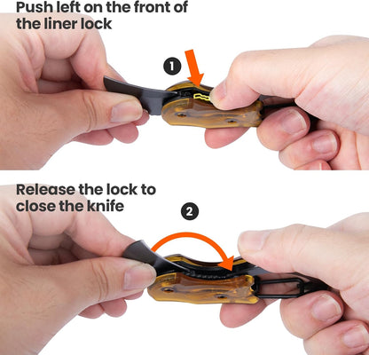 Small Pocket Knife Gift for Men
