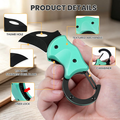 Small Pocket Knife Gift for Men