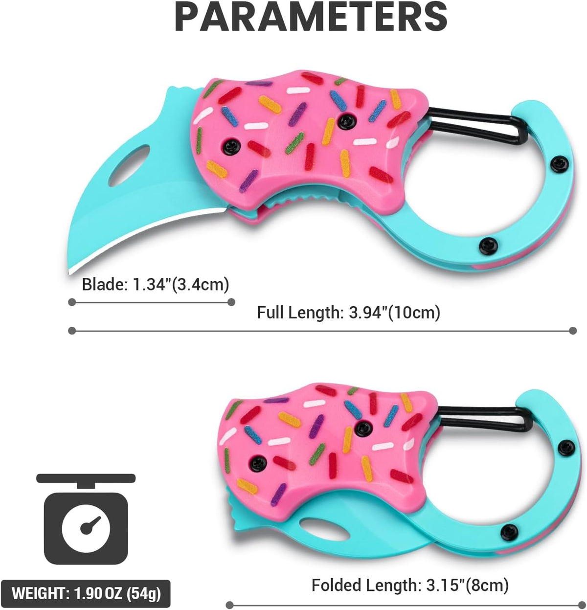 Small Pocket Knife Gift for Men