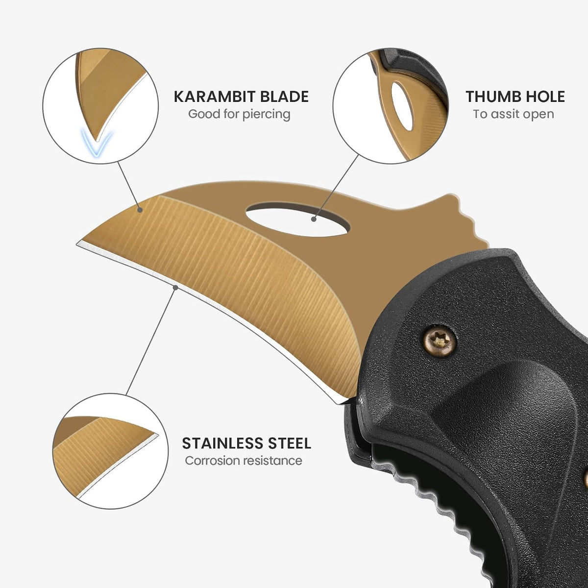 Small Pocket Knife Gift for Men