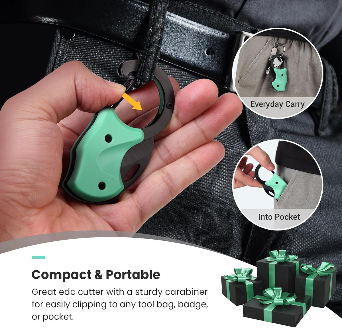 Small Pocket Knife Gift for Men