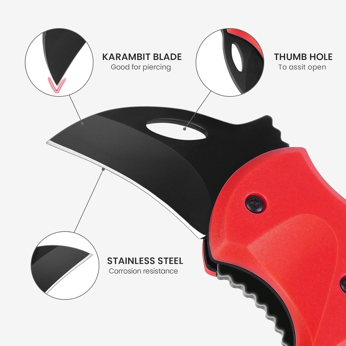 Small Pocket Knife Gift for Men