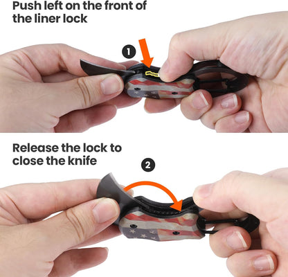 Small Pocket Knife Gift for Men