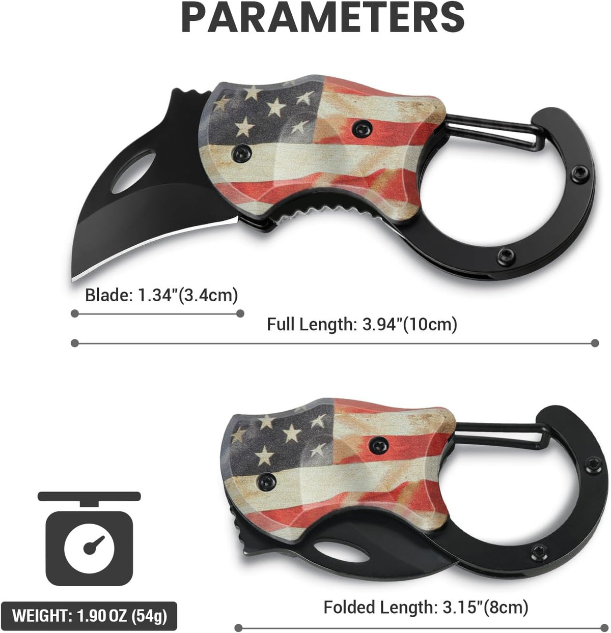 Small Pocket Knife Gift for Men