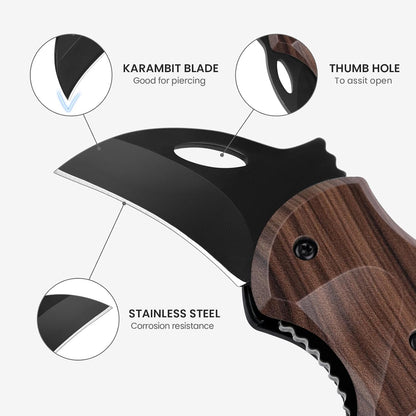 Small Pocket Knife Gift for Men