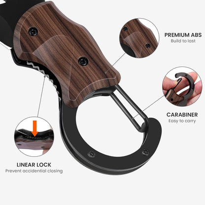 Small Pocket Knife Gift for Men