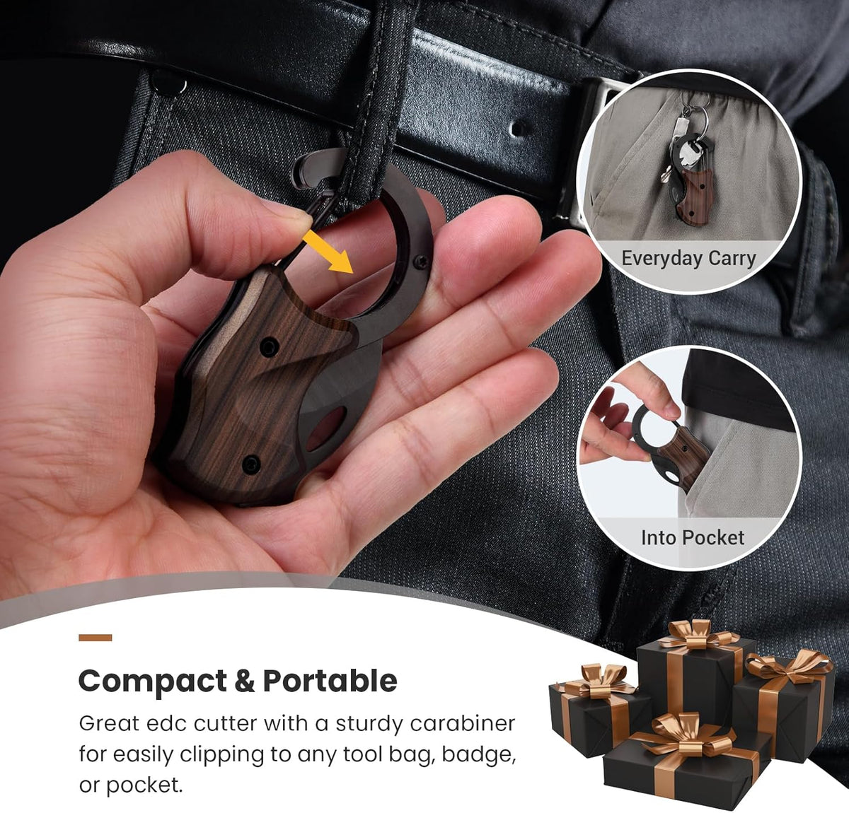 Small Pocket Knife Gift for Men