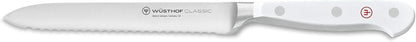 WÜSTHOF Classic White 5" Serrated Utility Knife