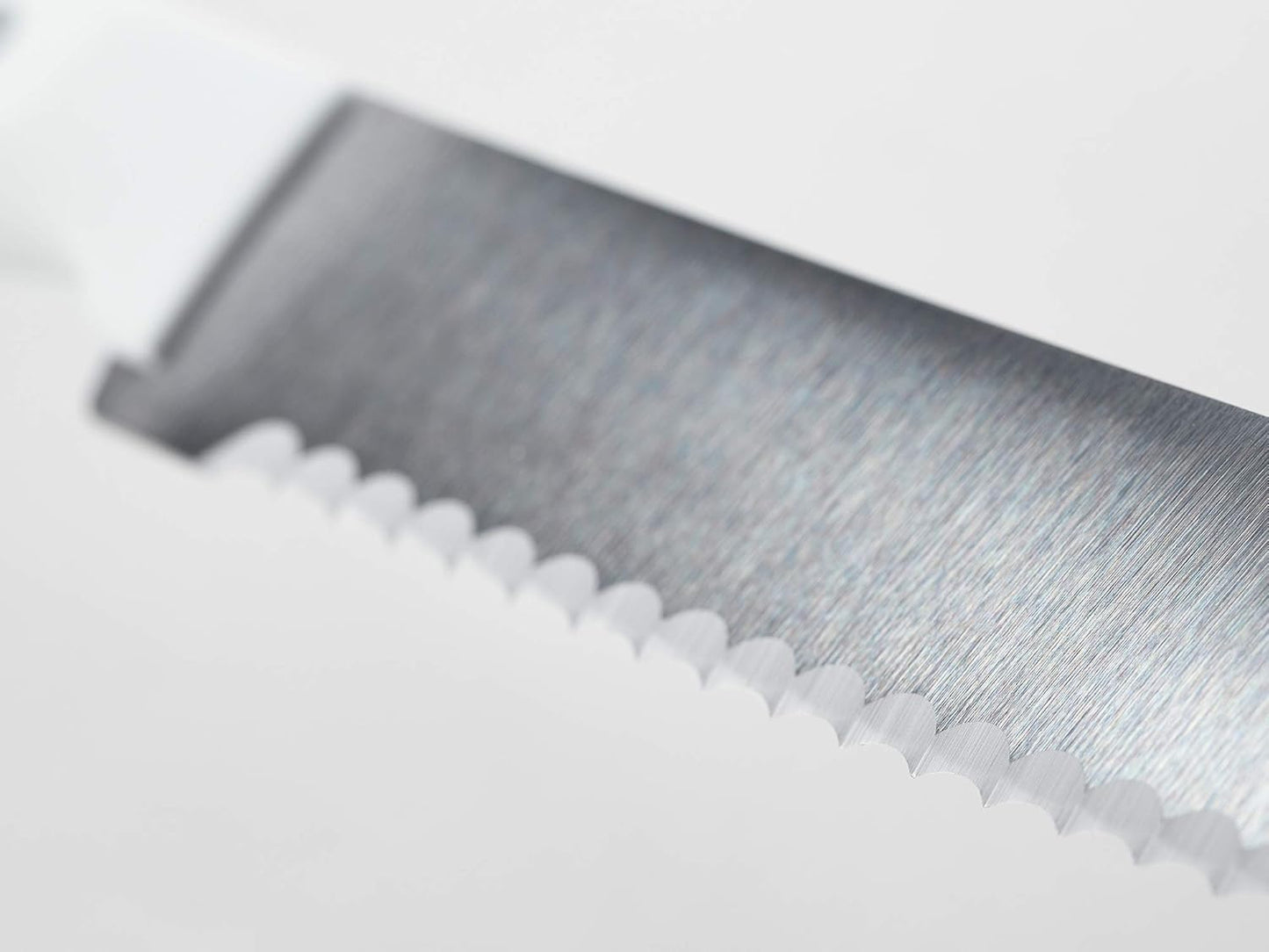 WÜSTHOF Classic White 5" Serrated Utility Knife
