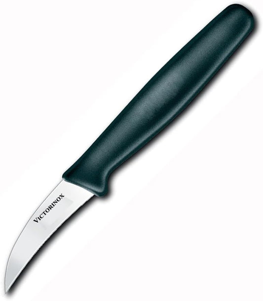 Cutlery 2-1/2-Inch Bird's Beak Paring Knife, Black Polypropylene Handle