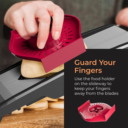 Austria Mandoline Slicer, Adjustable Vegetable Chopper, Grater