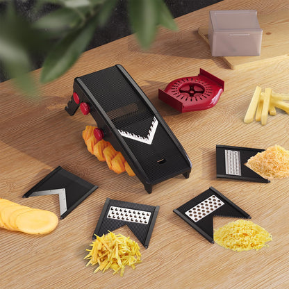 Austria Mandoline Slicer, Adjustable Vegetable Chopper, Grater