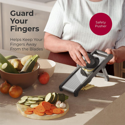 Austria Mandoline Slicer, Adjustable Vegetable Chopper, Grater