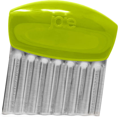 Joie Crinkle Cutter Knife, Wavy Slicer for Potatoes, Vegetables, and More