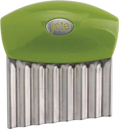 Joie Crinkle Cutter Knife, Wavy Slicer for Potatoes, Vegetables, and More