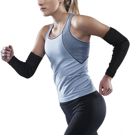 Arm Protectors for Thin Skin, Level 5 Heat/Burn/Cut Arm Sleeves - &Steel Wire Anti Abrasion Arm Guard for Men Women Garden Kitchen Farm Welding Work