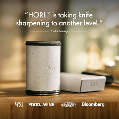 HORL 3 Cruise Rolling Knife Sharpener for Ultra Razor Sharp Edges Knife Sharpening Kit, Rolling Knife Sharpener Kit with Diamond and Stainless Steel Disc for Sharpening and Honing, 15 & 20 degrees