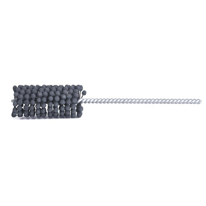 Garhgi 1-3/8 Inch Cylinder Hone with 240 Grit Flexible Resilient Ball | Silicon Carbide 35mm, Automotive Motorcycle Brake Cylinder Piston Ring Fitting Porting Valve Guide, Restoration Deglaze Clean