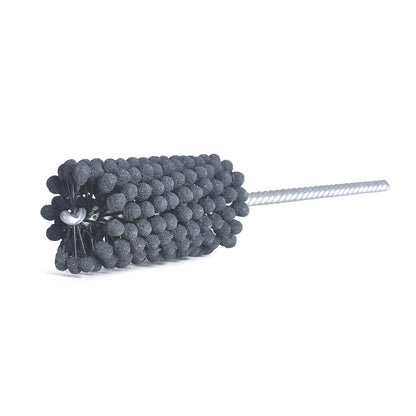 Garhgi 1-3/8 Inch Cylinder Hone with 240 Grit Flexible Resilient Ball | Silicon Carbide 35mm, Automotive Motorcycle Brake Cylinder Piston Ring Fitting Porting Valve Guide, Restoration Deglaze Clean