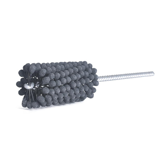 Garhgi 1-3/8 Inch Cylinder Hone with 240 Grit Flexible Resilient Ball | Silicon Carbide 35mm, Automotive Motorcycle Brake Cylinder Piston Ring Fitting Porting Valve Guide, Restoration Deglaze Clean