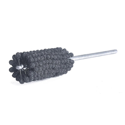Garhgi 1-3/8 Inch Cylinder Hone with 240 Grit Flexible Resilient Ball | Silicon Carbide 35mm, Automotive Motorcycle Brake Cylinder Piston Ring Fitting Porting Valve Guide, Restoration Deglaze Clean