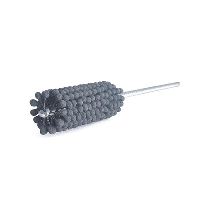 Garhgi 1-3/8 Inch Cylinder Hone with 240 Grit Flexible Resilient Ball | Silicon Carbide 35mm, Automotive Motorcycle Brake Cylinder Piston Ring Fitting Porting Valve Guide, Restoration Deglaze Clean