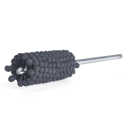 Garhgi 1-3/8 Inch Cylinder Hone with 240 Grit Flexible Resilient Ball | Silicon Carbide 35mm, Automotive Motorcycle Brake Cylinder Piston Ring Fitting Porting Valve Guide, Restoration Deglaze Clean