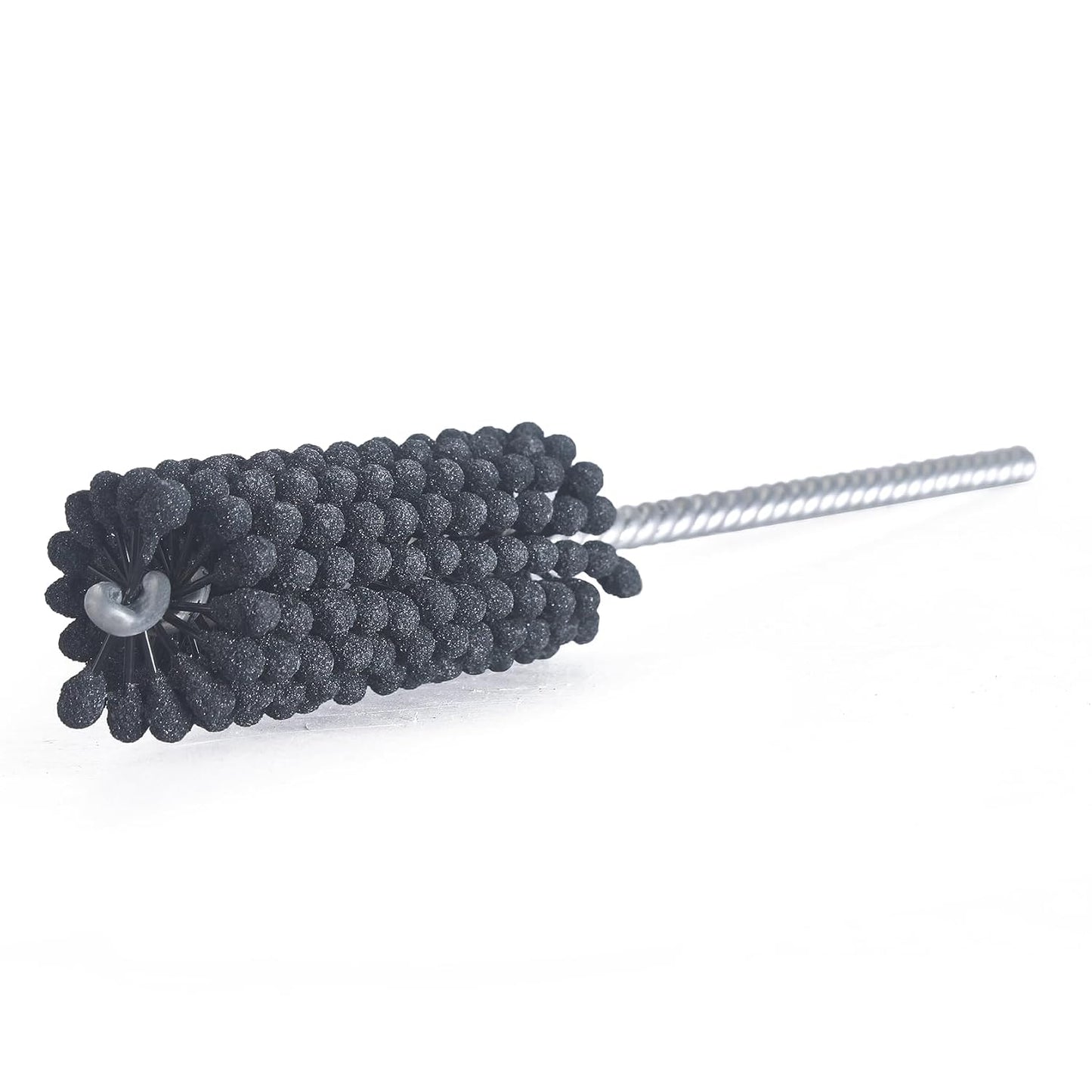 Garhgi 1-3/8 Inch Cylinder Hone with 240 Grit Flexible Resilient Ball | Silicon Carbide 35mm, Automotive Motorcycle Brake Cylinder Piston Ring Fitting Porting Valve Guide, Restoration Deglaze Clean