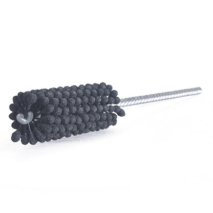 Garhgi 1-3/8 Inch Cylinder Hone with 240 Grit Flexible Resilient Ball | Silicon Carbide 35mm, Automotive Motorcycle Brake Cylinder Piston Ring Fitting Porting Valve Guide, Restoration Deglaze Clean