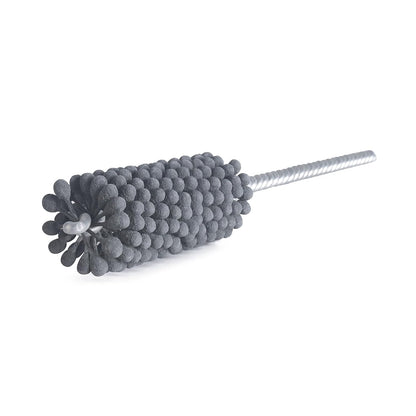 Garhgi 1-3/8 Inch Cylinder Hone with 240 Grit Flexible Resilient Ball | Silicon Carbide 35mm, Automotive Motorcycle Brake Cylinder Piston Ring Fitting Porting Valve Guide, Restoration Deglaze Clean