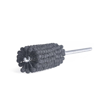 Garhgi 1-3/8 Inch Cylinder Hone with 240 Grit Flexible Resilient Ball | Silicon Carbide 35mm, Automotive Motorcycle Brake Cylinder Piston Ring Fitting Porting Valve Guide, Restoration Deglaze Clean