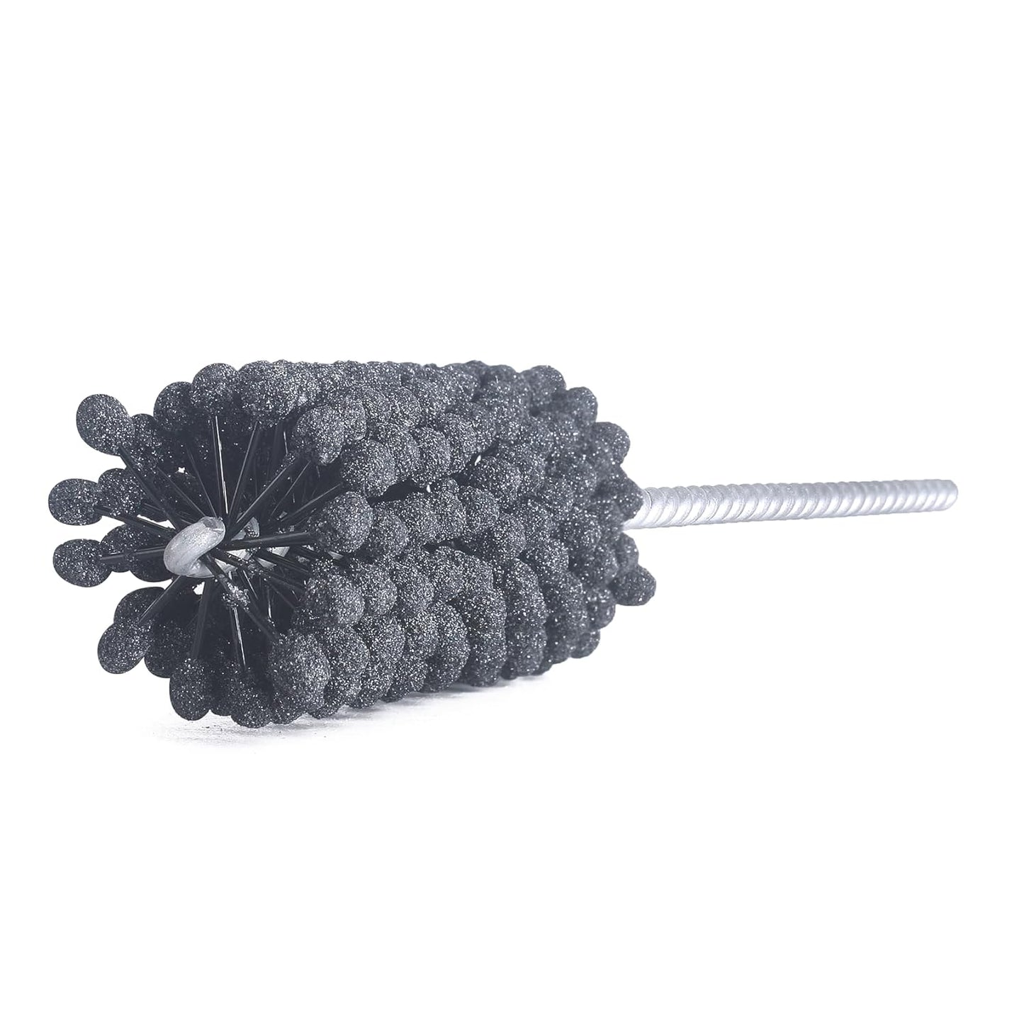 Garhgi 1-3/8 Inch Cylinder Hone with 240 Grit Flexible Resilient Ball | Silicon Carbide 35mm, Automotive Motorcycle Brake Cylinder Piston Ring Fitting Porting Valve Guide, Restoration Deglaze Clean