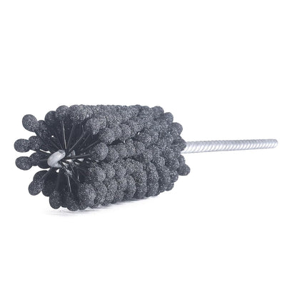 Garhgi 1-3/8 Inch Cylinder Hone with 240 Grit Flexible Resilient Ball | Silicon Carbide 35mm, Automotive Motorcycle Brake Cylinder Piston Ring Fitting Porting Valve Guide, Restoration Deglaze Clean