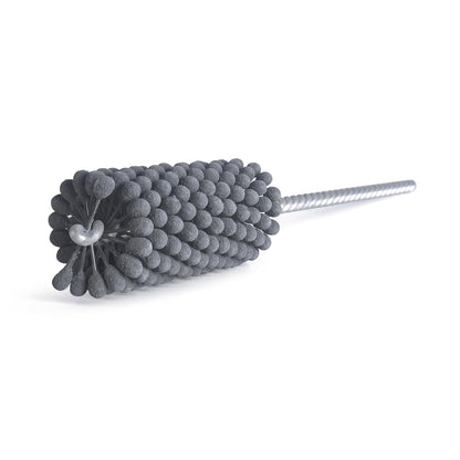 Garhgi 1-3/8 Inch Cylinder Hone with 240 Grit Flexible Resilient Ball | Silicon Carbide 35mm, Automotive Motorcycle Brake Cylinder Piston Ring Fitting Porting Valve Guide, Restoration Deglaze Clean