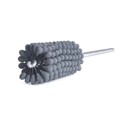 Garhgi 1-3/8 Inch Cylinder Hone with 240 Grit Flexible Resilient Ball | Silicon Carbide 35mm, Automotive Motorcycle Brake Cylinder Piston Ring Fitting Porting Valve Guide, Restoration Deglaze Clean