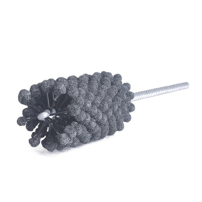 Garhgi 1-3/8 Inch Cylinder Hone with 240 Grit Flexible Resilient Ball | Silicon Carbide 35mm, Automotive Motorcycle Brake Cylinder Piston Ring Fitting Porting Valve Guide, Restoration Deglaze Clean