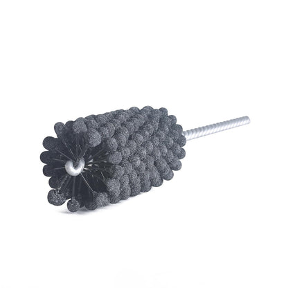Garhgi 1-3/8 Inch Cylinder Hone with 240 Grit Flexible Resilient Ball | Silicon Carbide 35mm, Automotive Motorcycle Brake Cylinder Piston Ring Fitting Porting Valve Guide, Restoration Deglaze Clean