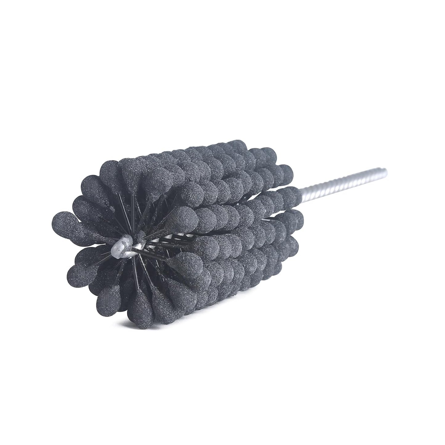 Garhgi 1-3/8 Inch Cylinder Hone with 240 Grit Flexible Resilient Ball | Silicon Carbide 35mm, Automotive Motorcycle Brake Cylinder Piston Ring Fitting Porting Valve Guide, Restoration Deglaze Clean