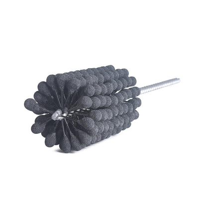 Garhgi 1-3/8 Inch Cylinder Hone with 240 Grit Flexible Resilient Ball | Silicon Carbide 35mm, Automotive Motorcycle Brake Cylinder Piston Ring Fitting Porting Valve Guide, Restoration Deglaze Clean