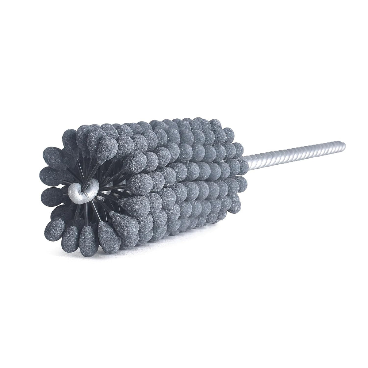 Garhgi 1-3/8 Inch Cylinder Hone with 240 Grit Flexible Resilient Ball | Silicon Carbide 35mm, Automotive Motorcycle Brake Cylinder Piston Ring Fitting Porting Valve Guide, Restoration Deglaze Clean