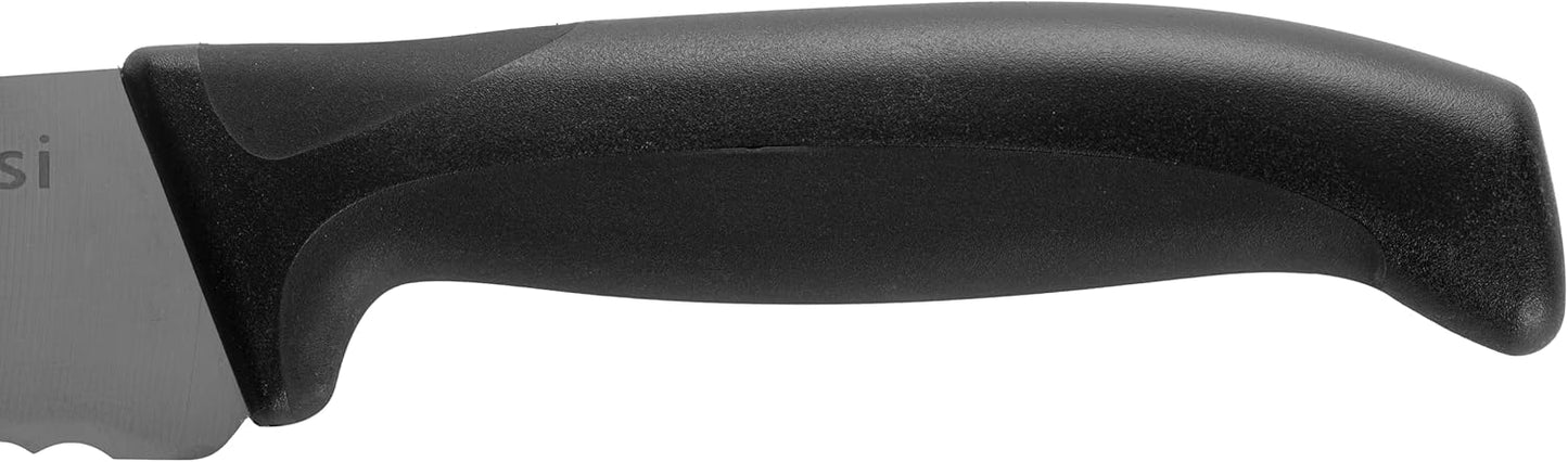 Bread Knife for Homemade Bread - 10 Inch Serrated Sourdough Cutter, Stainless Steel Bread Cutter for Artisan Loaf, Baguette, Bagel Slicer, Cake Slicer Knife Tool, Long Sharp Blade for Kitchen Baking