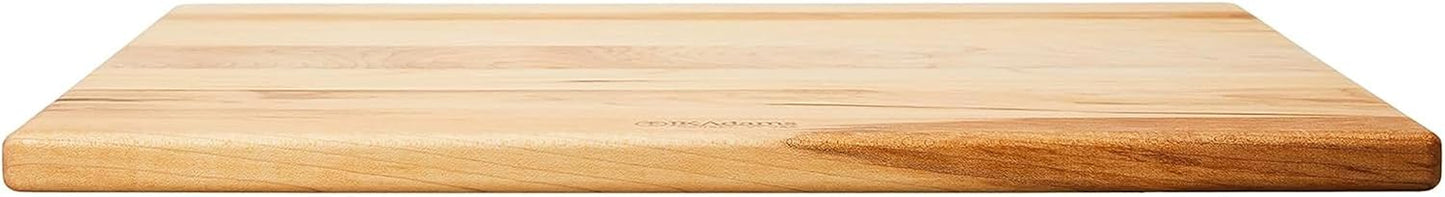 Kitchen Basic 17 by 14-Inch Cutting Board, Maple